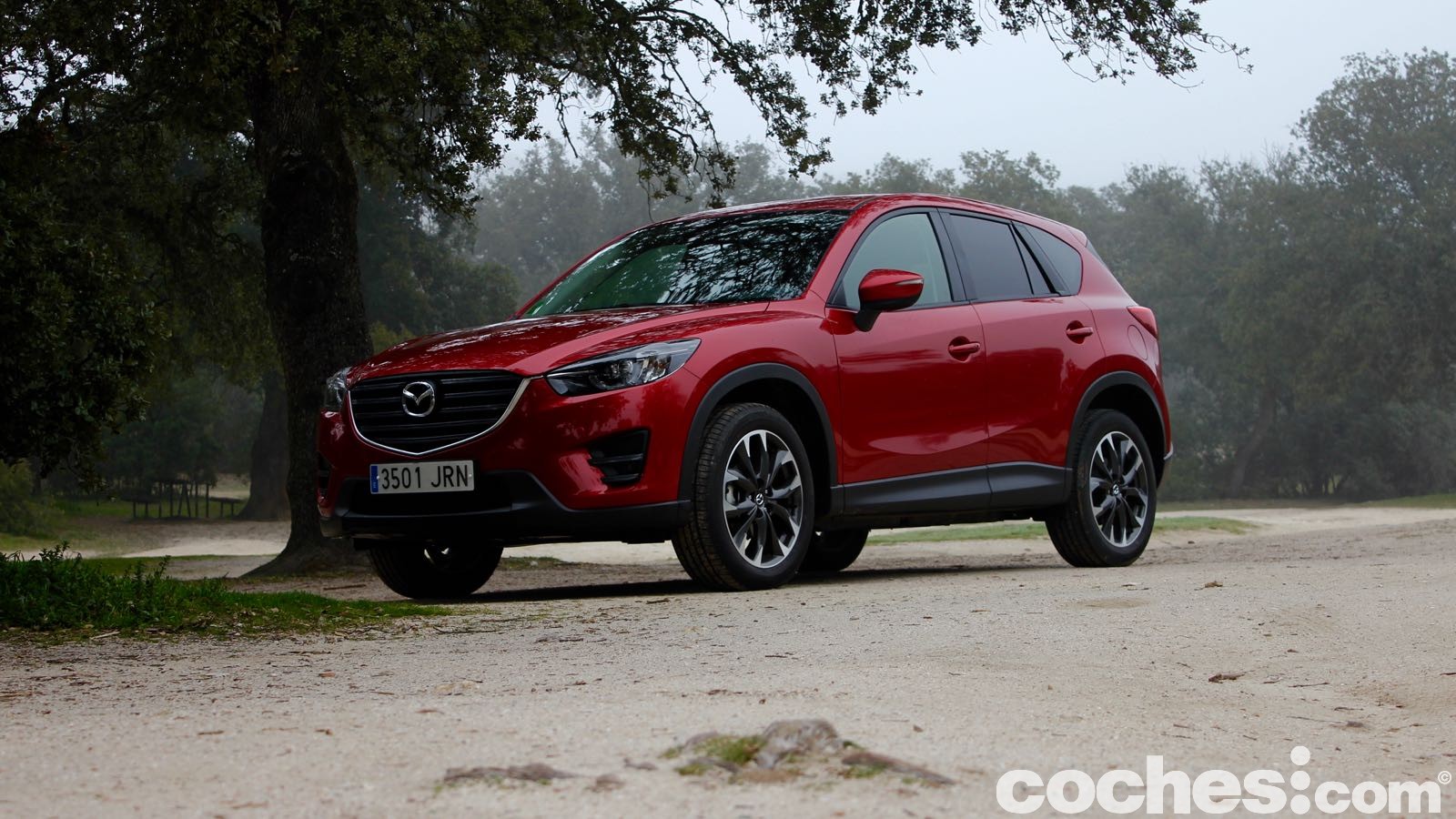 Mazda CX-5 Black Tech Edition 2016 prueba &#8211; 36